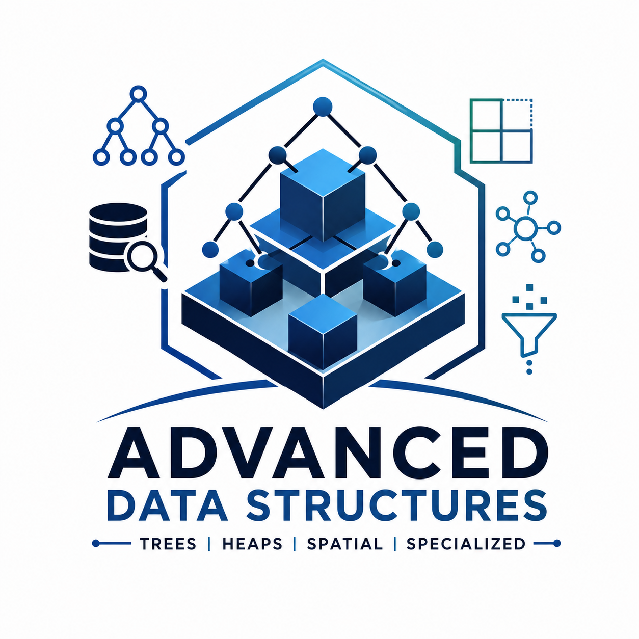 Advanced Data Structures logo