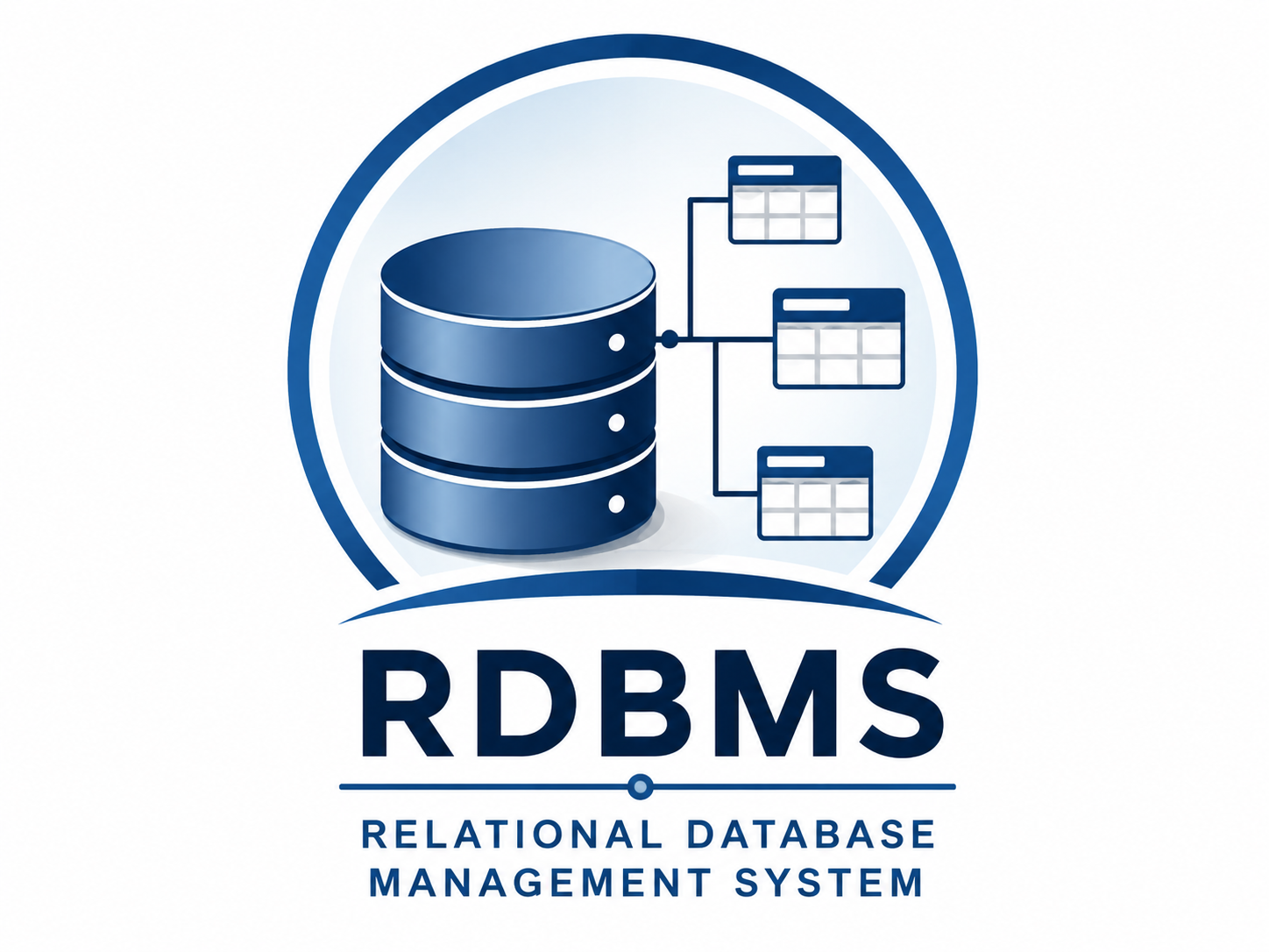 Relational Database Management Systems logo